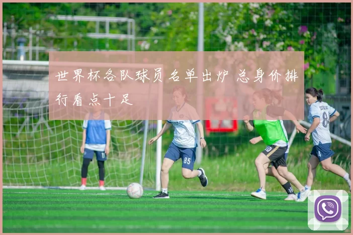 世界杯各队球员名单出炉 总身价排行看点十足