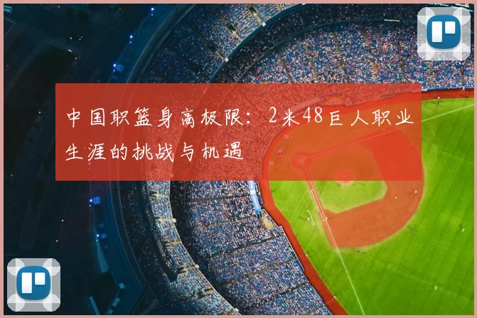 中国职篮身高极限:2米48巨人职业生涯的挑战与机遇