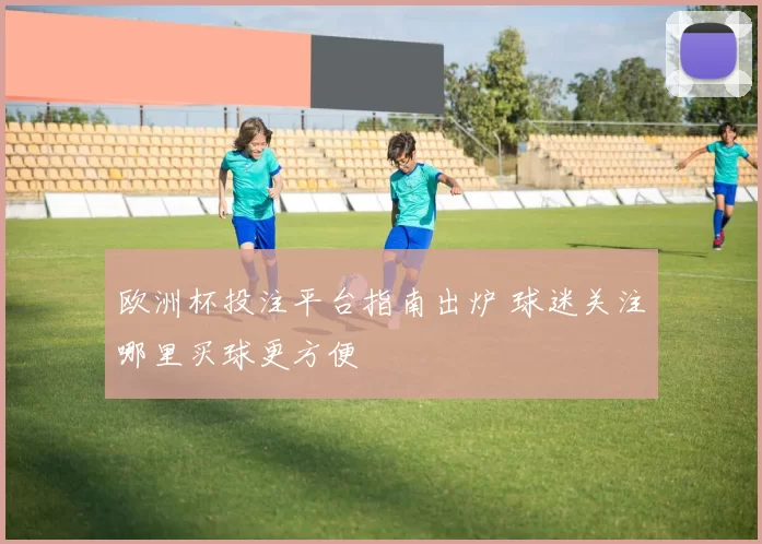 欧洲杯投注平台指南出炉 球迷关注哪里买球更方便