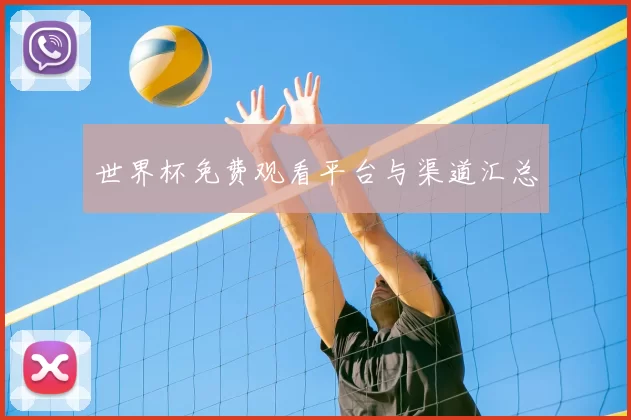 世界杯免费观看平台与渠道汇总