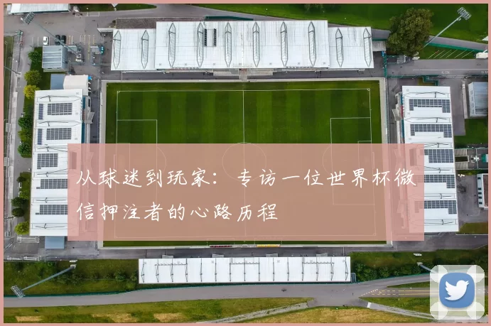 从球迷到玩家：专访一位世界杯微信押注者的心路历程