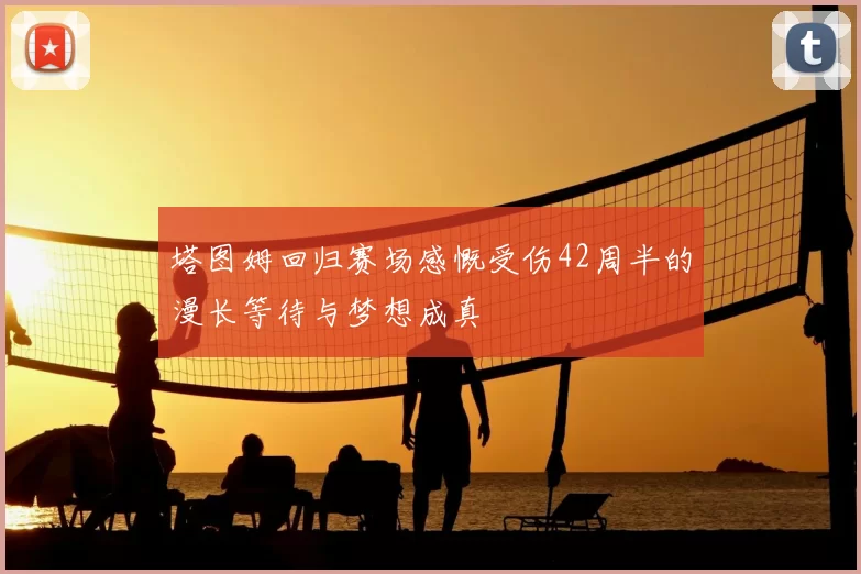 塔图姆回归赛场感慨受伤42周半的漫长等待与梦想成真