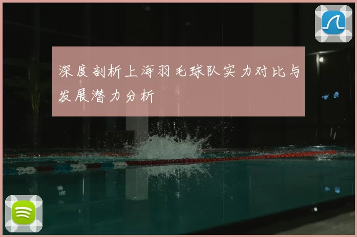 深度剖析上海羽毛球队实力对比与发展潜力分析