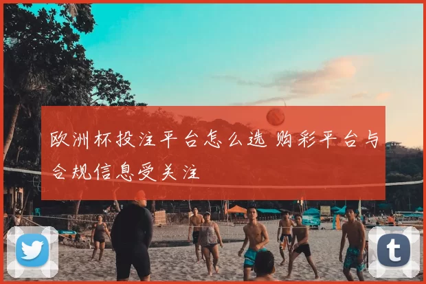 欧洲杯投注平台怎么选 购彩平台与合规信息受关注