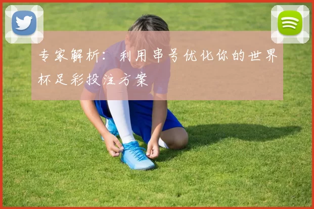 专家解析:利用串号优化你的世界杯足彩投注方案