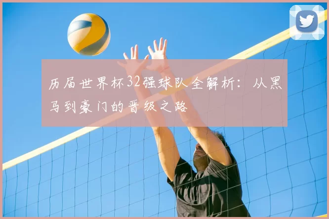 历届世界杯32强球队全解析：从黑马到豪门的晋级之路