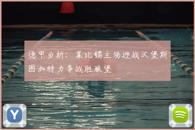 德甲分析：莱比锡主场迎战汉堡斯图加特力争战胜狼堡