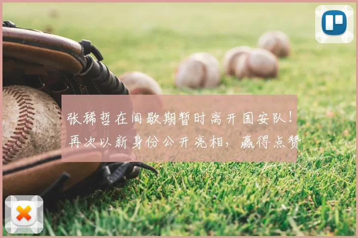 张稀哲在间歇期暂时离开国安队！再次以新身份公开亮相，赢得点赞_中超_媒体_本赛季